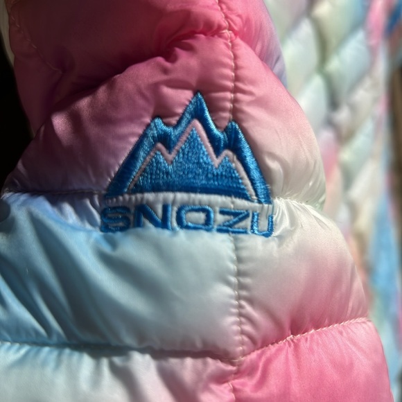 Snozu 18 months Girls Snowsuit Snow Suit Winter - Picture 4 of 10